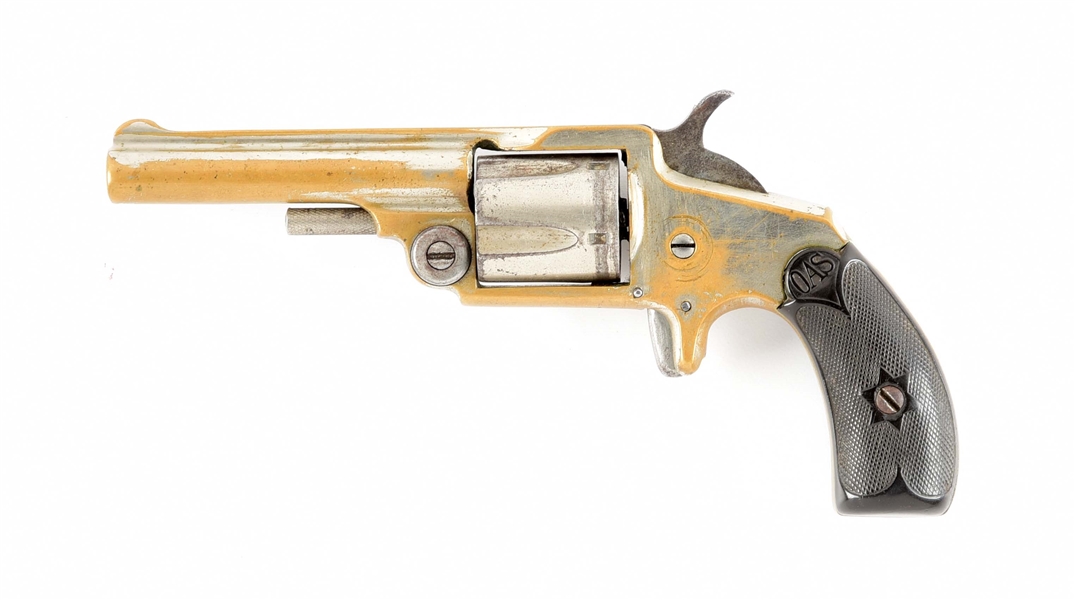 (A) OTIS SMITH NEW MODEL REVOLVER