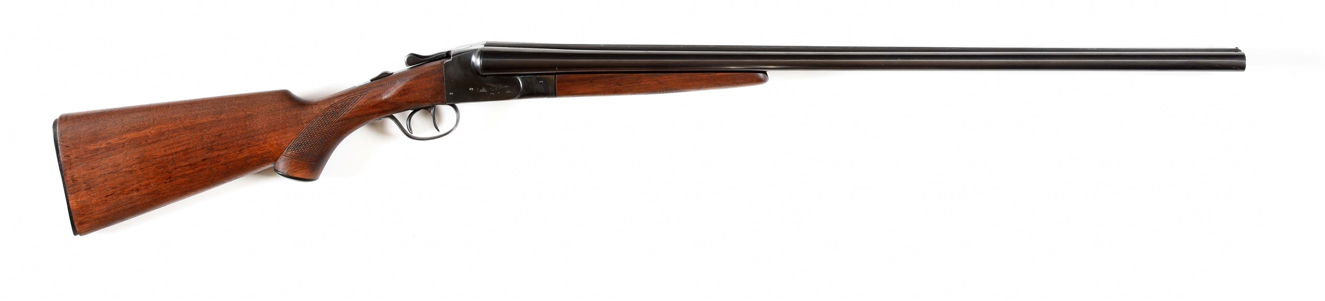 (C) ITHACA LEFEVER NITRO SPECIAL SIDE BY SIDE SHOTGUN