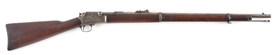 (A) WINCHESTER MODEL 1883 MARTIALLY INSPECTED HOTCHKISS BOLT-ACTION RIFLE.
