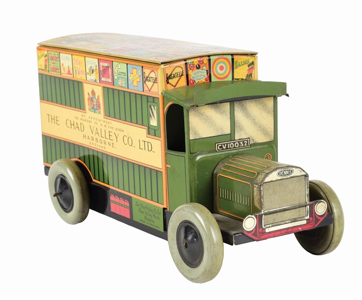 CHAD VALLEY DELIVERY TRUCK TOY.