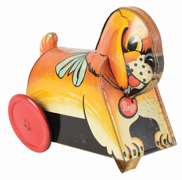 JACOBS PONGO THE DOG BISCUIT TIN. 