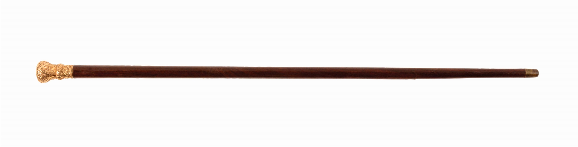 DOCTORS SURGICAL CANE WITH PRESENTATION HANDLE.