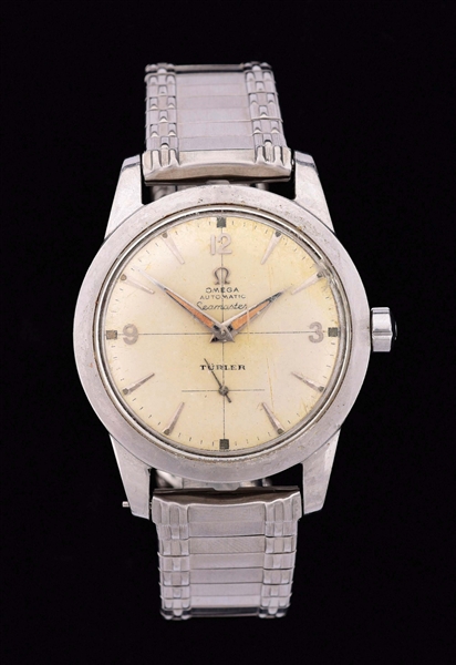 MENS VINTAGE OMEGA AUTOMATIC SEAMASTER "TURLER" DIAL WATCH, REF. 2576.