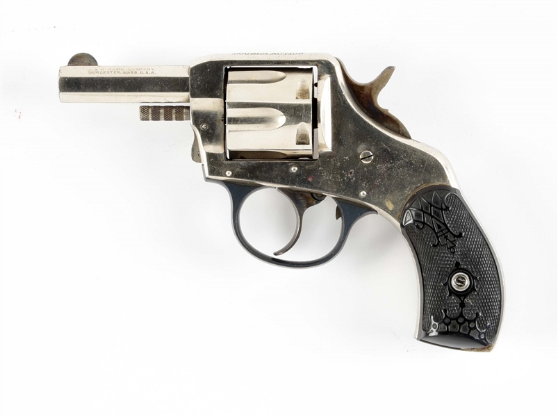 (C) H&R ARMS CO. THE AMERICAN DOUBLE ACTION REVOLVER 