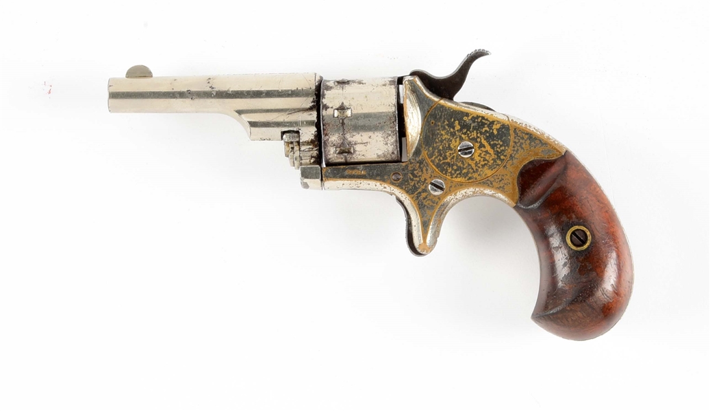 (A) COLT OPEN TOP POCKET MODEL REVOLVER 