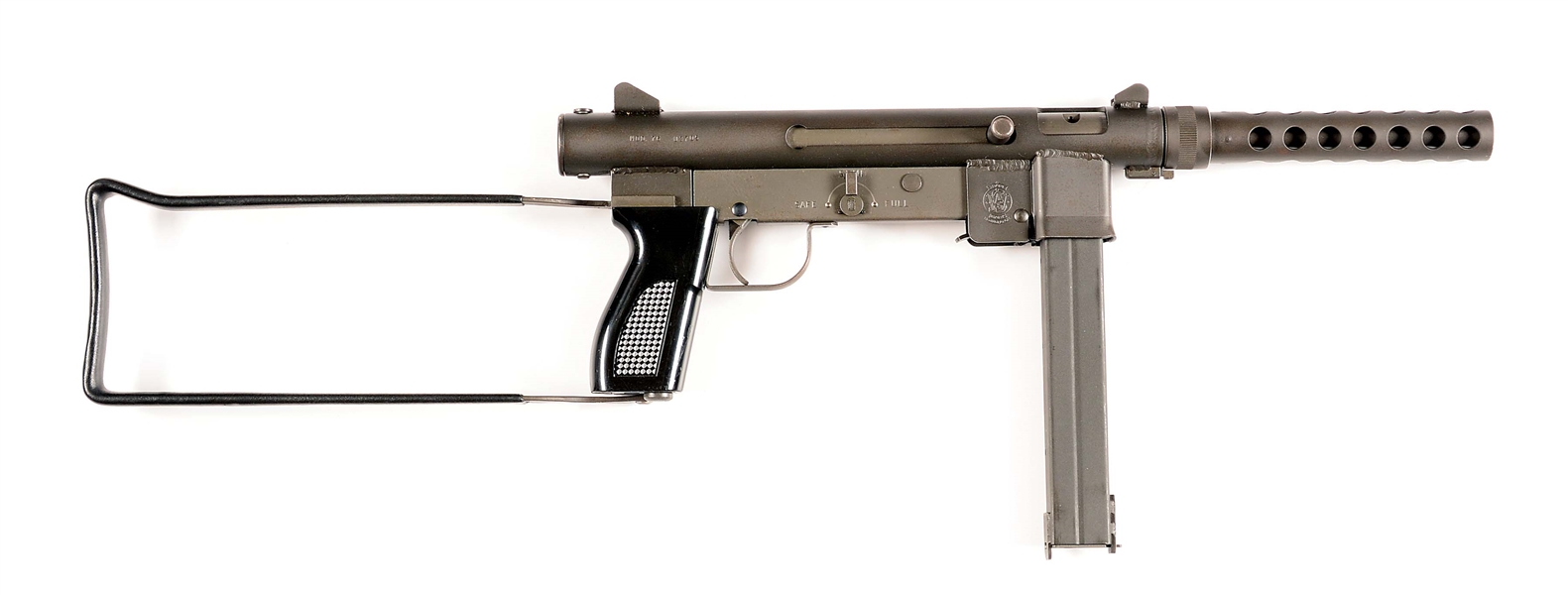 (N) SMITH & WESSON MODEL 76 SELECT FIRE MACHINE GUN (FULLY TRANSFERABLE).