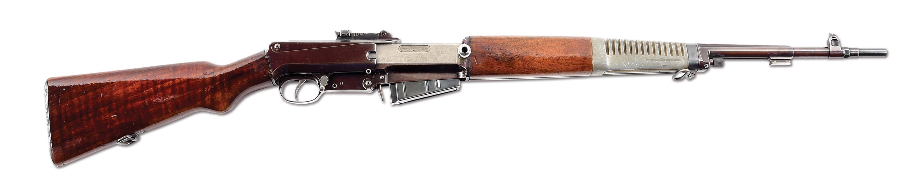 (C) EXCEPTIONALLY SCARCE & SOUGHT AFTER CZECHOSLOVAKIAN MODEL ZH-29 SEMI-AUTOMATIC RIFLE.