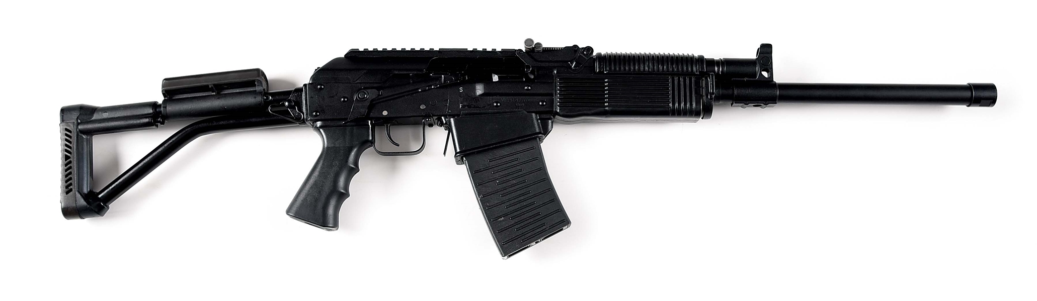 (M) RUSSIAN MOLOT VEPR 12 SEMI AUTOMATIC SHOTGUN