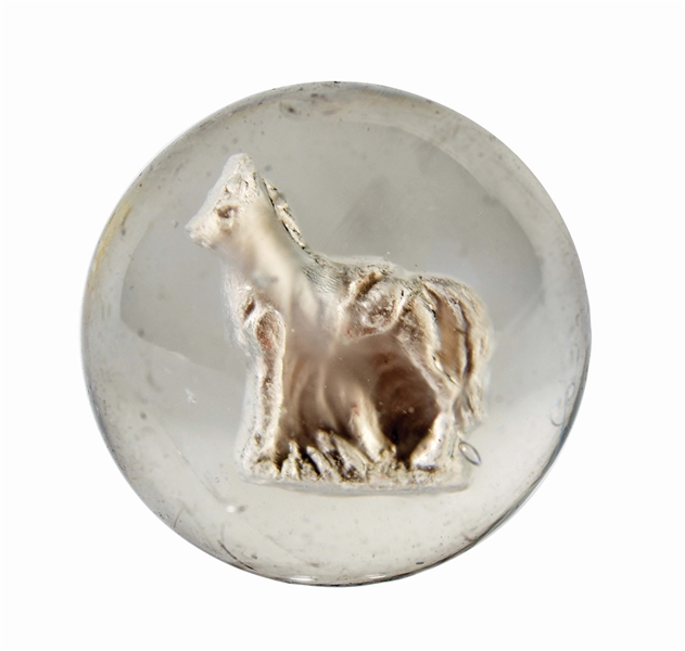 SULPHIDE HORSE MARBLE.