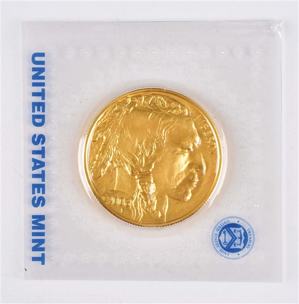 2006 $50 GOLD AMERICAN BUFFALO COIN.