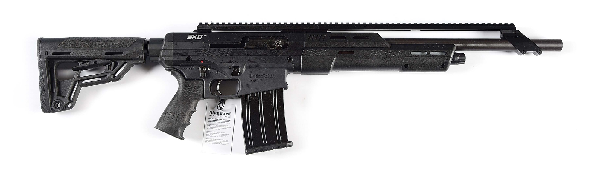 (M) STANDARD MANUFACTURING SKO-12 WORKS PACKAGE 12 BORE SEMI-AUTOMATIC SHOTGUN.