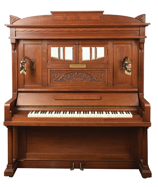 GERBRUDER WEBER "UNIKA" ORCHESTRION.