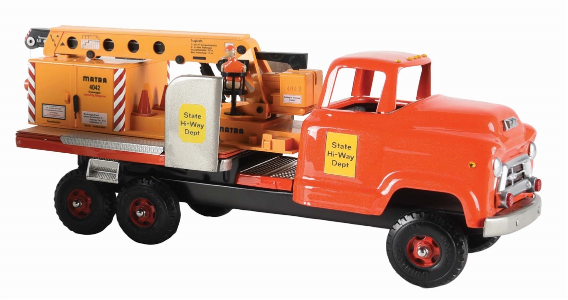 CONTEMPORARY PRESSED STEEL BUDDY L TRUCK.
