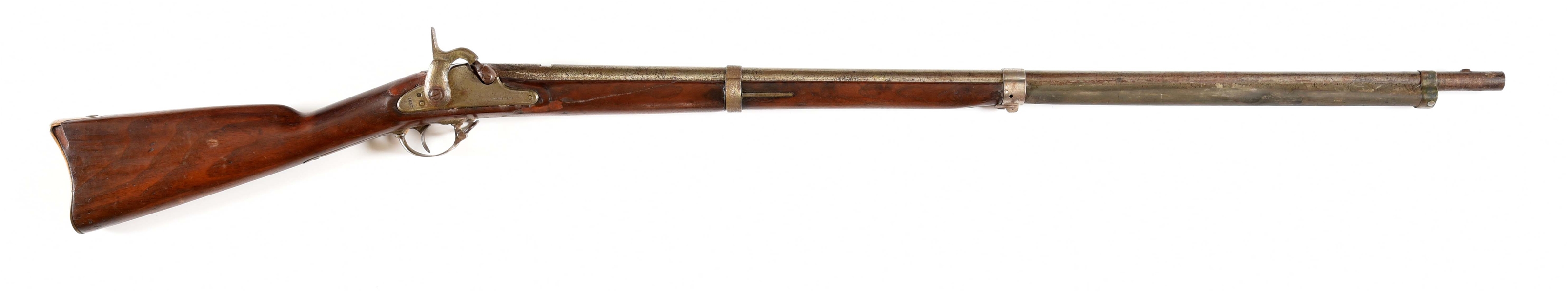 (A) ASSEMBLED COMPOSITE PERCUSSION MUSKET.