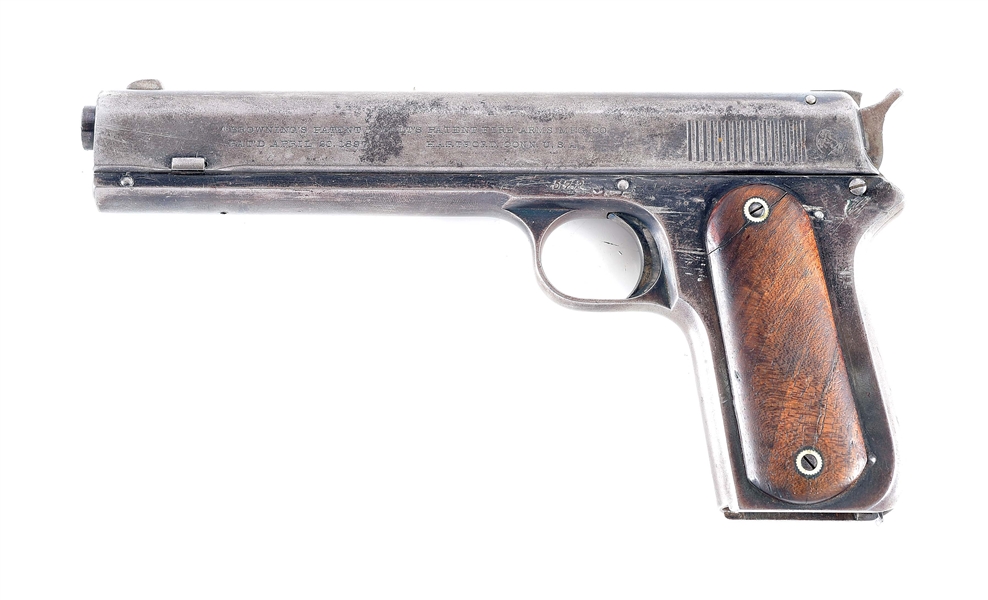 (C) COLT MODEL 1900 SIGHT SAFETY SEMI-AUTOMATIC PISTOL (1900).