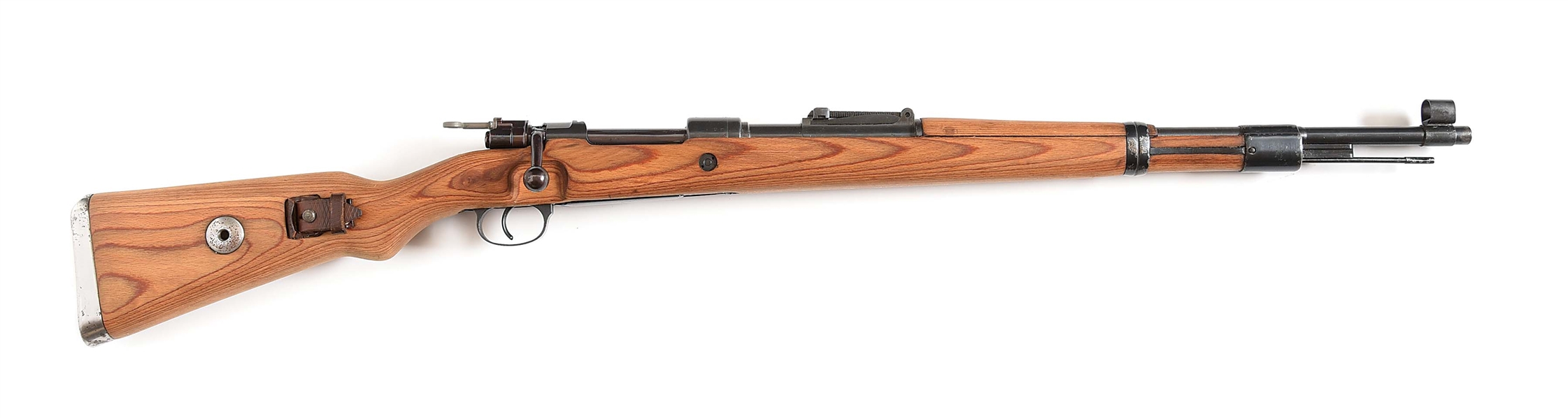 (C) SAUER K98 BOLT ACTION RIFLE.