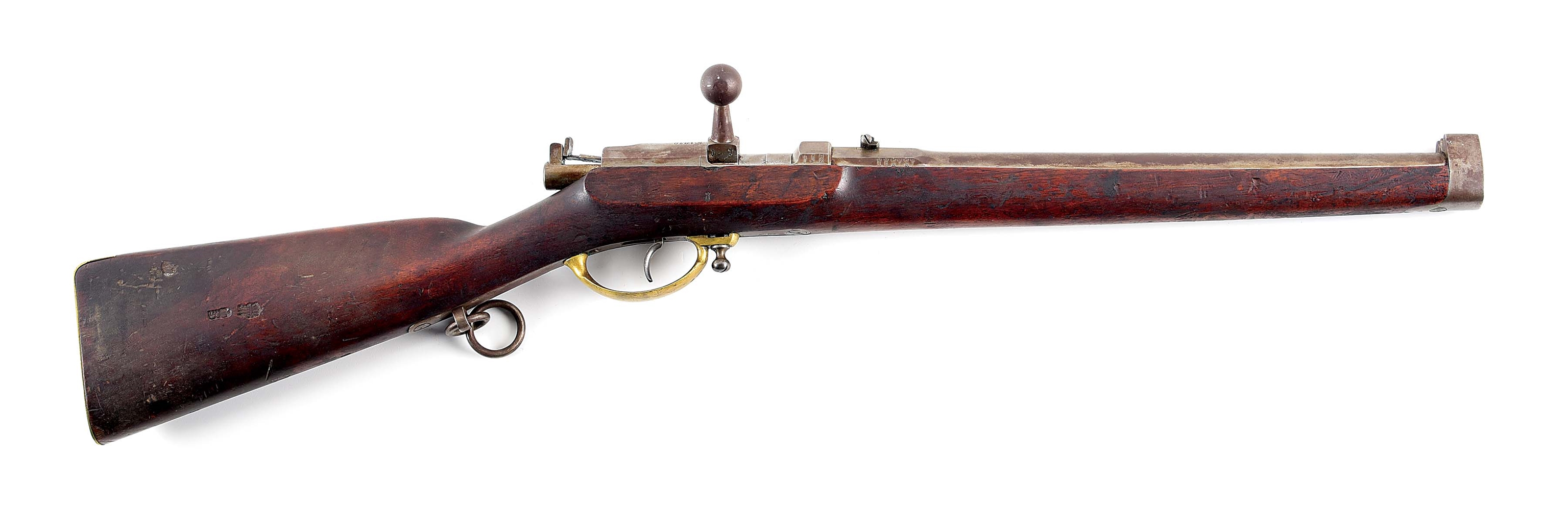 (A) SCARCE PRUSSIAN DREYSE MODEL 1857 NEEDLE GUN CAVALRY CARBINE.