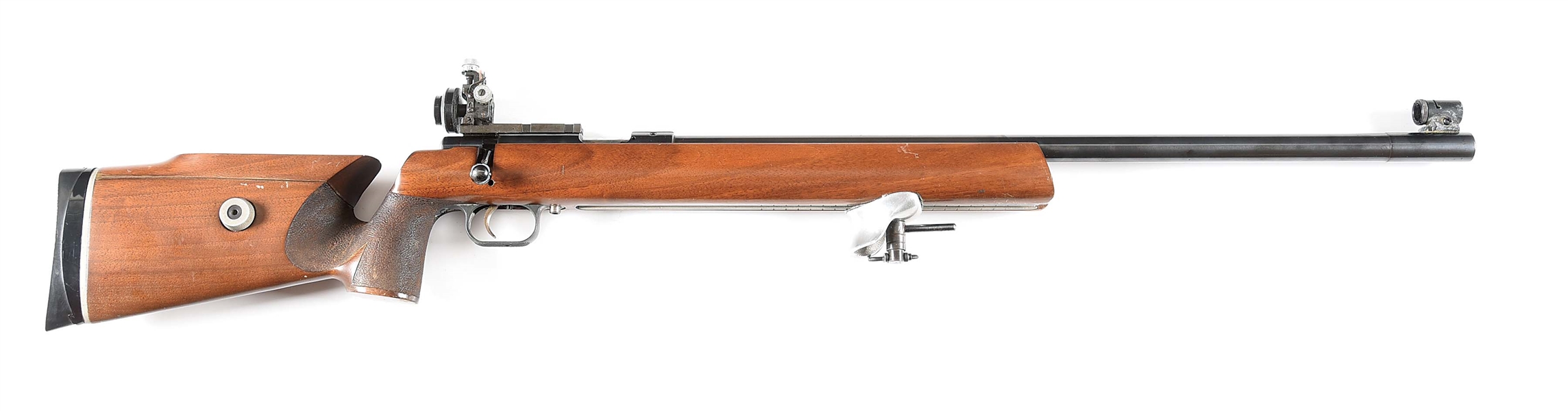 (M) ANSCHUTZ MODEL 1411 MATCH 54 BOLT ACTION RIFLE.