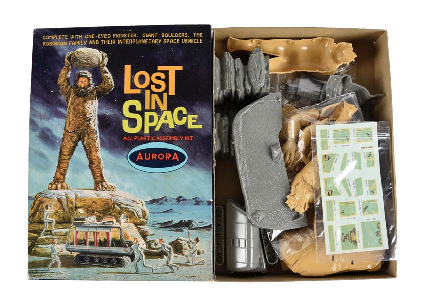 SCARCE AURORA LOST IN SPACE MODEL KIT.