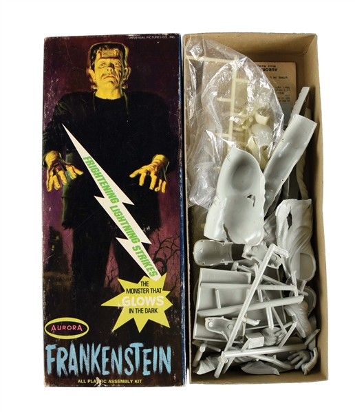 AURORA FRANKENSTEIN MODEL KIT.