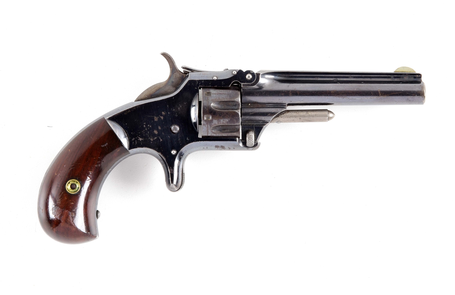 (A) SMITH & WESSON 3RD ISSUE NO. 1 REVOLVER.