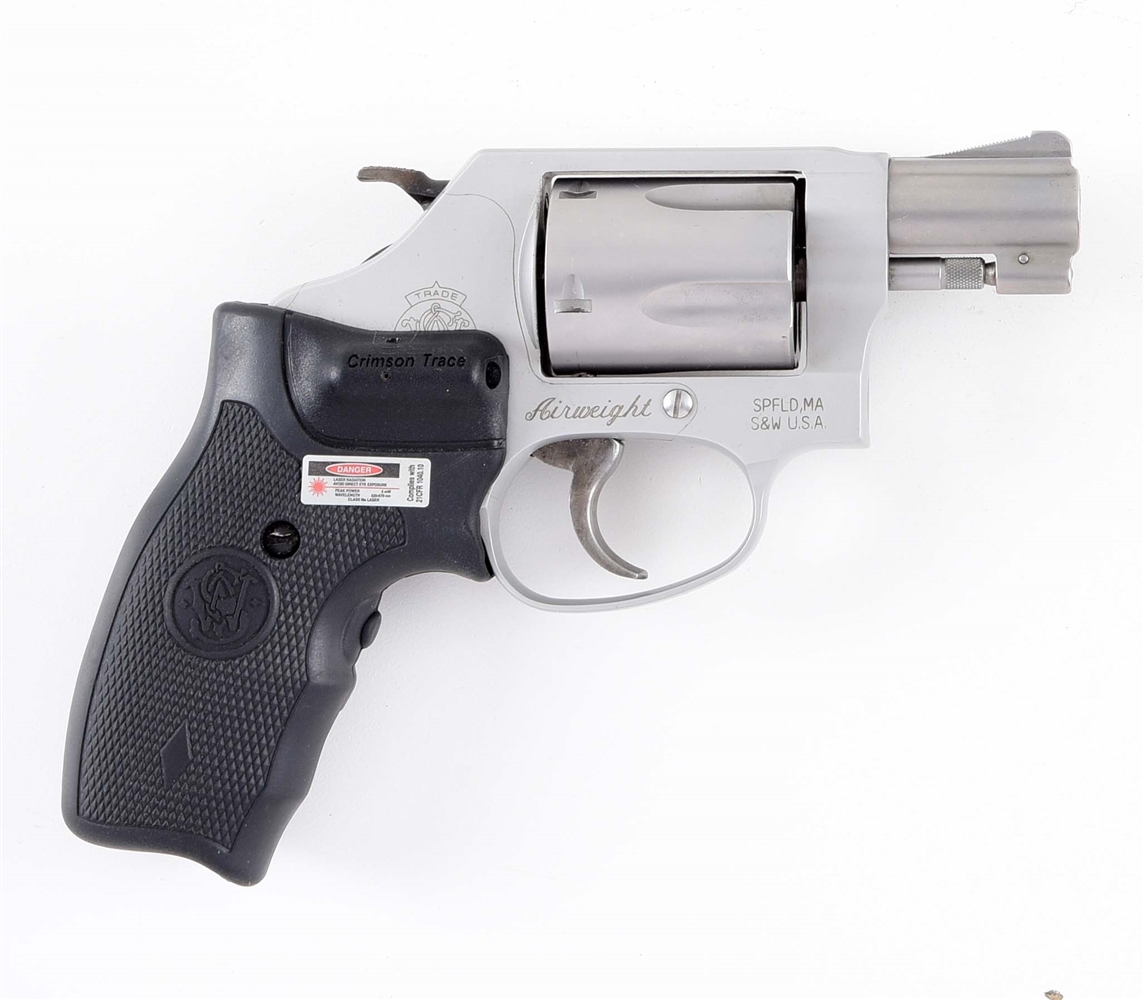 (M) SMITH & WESSON 637-2 AIRWEIGHT DOUBLE ACTION REVOLVER. 