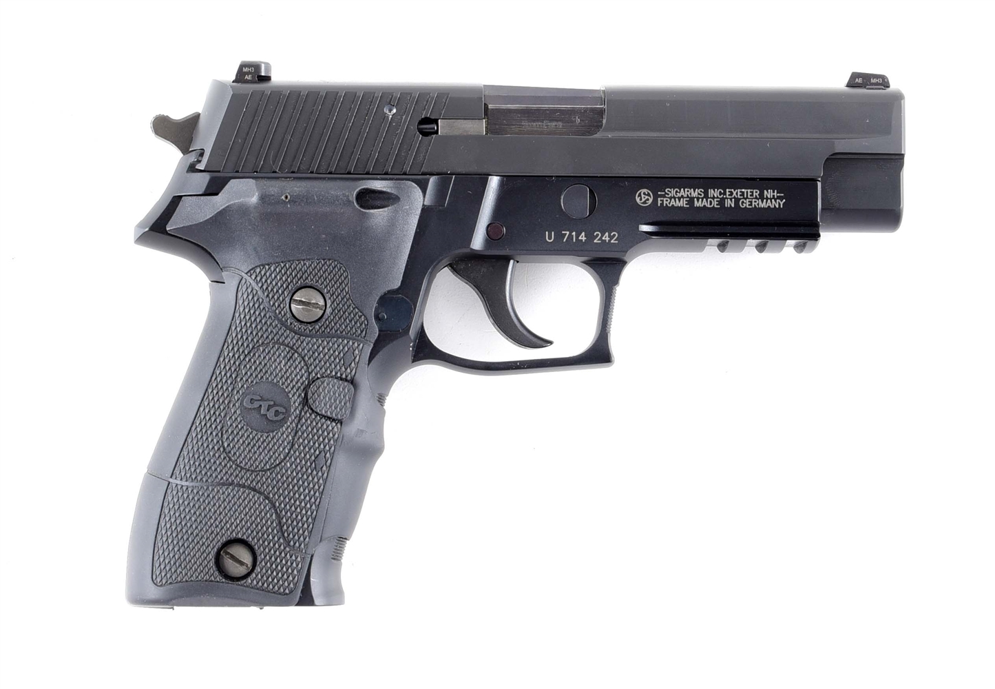 (M) ARMY SPECIAL FORCES SIG SAUER P226 SEMI-AUTOMATIC PISTOL.