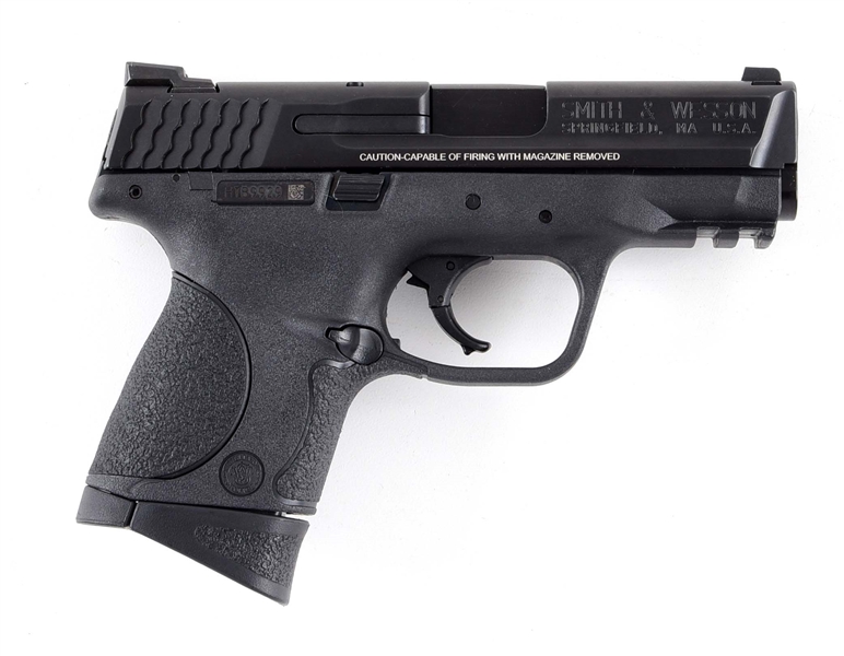 (M) SMITH & WESSON M&P 40C SEMI-AUTOMATIC PISTOL.