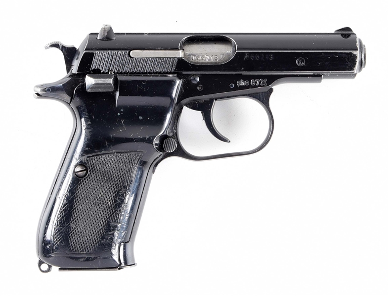 (M) CZ 82 SEMI-AUTOMATIC PISTOL.