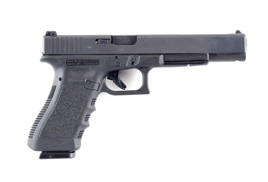 (M) GLOCK 17L SEMI-AUTOMATIC PISTOL.