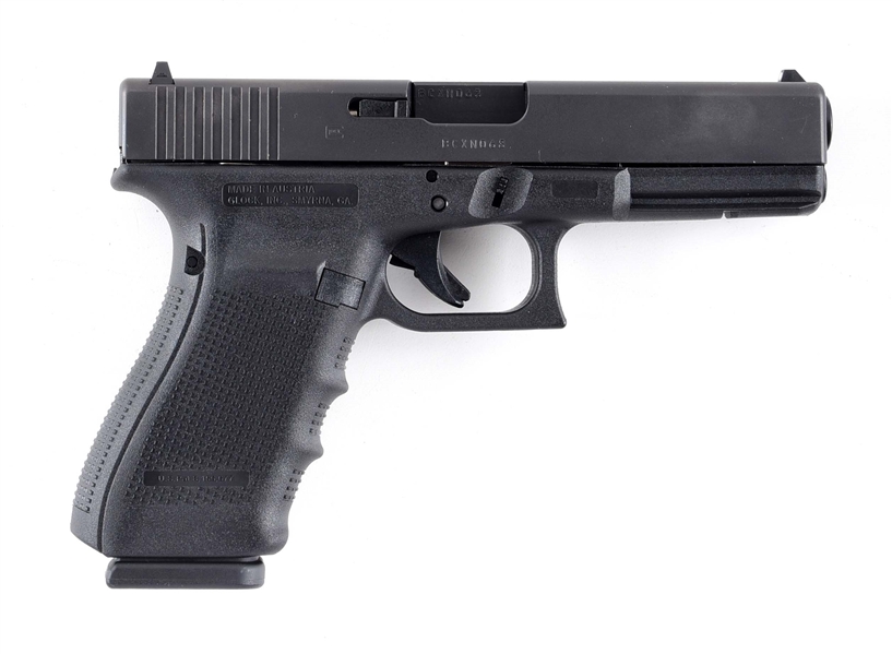 (M) GLOCK 21 SEMI-AUTOMATIC PISTOL.