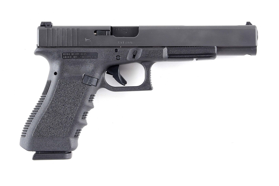 (M) GLOCK 17L SEMI-AUTOMATIC PISTOL.