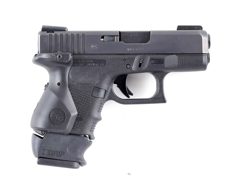 (M) UPGRADED GLOCK 26 SEMI-AUTOMATIC PISTOL