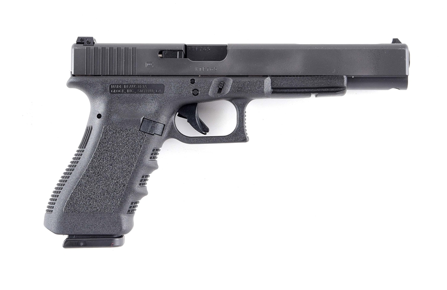 (M) GLOCK 17L SEMI-AUTOMATIC PISTOL.