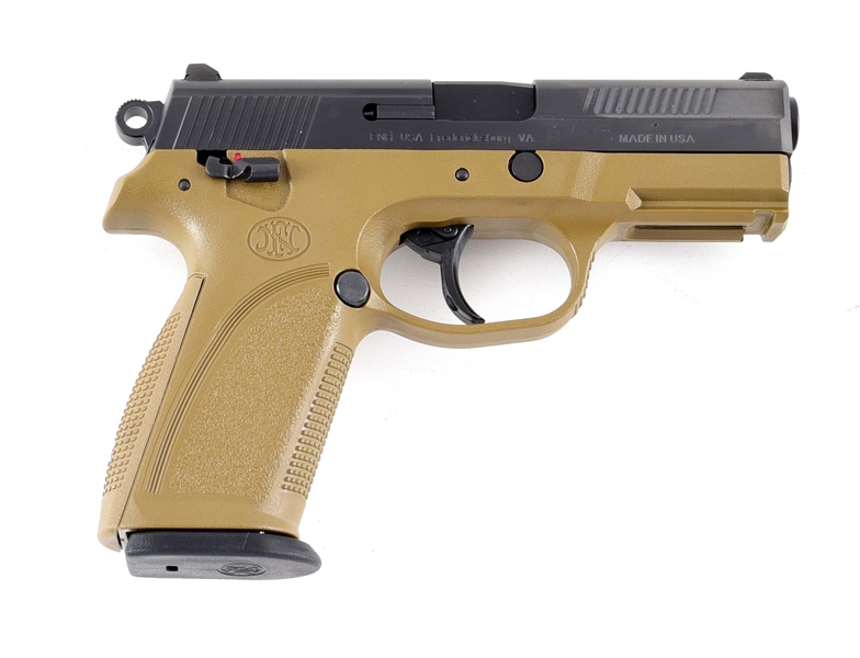 (M) FN FNP-40 SEMI-AUTOMATIC PISTOL.