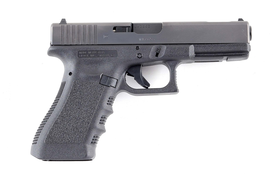 (M) GLOCK 17C SEMI-AUTOMATIC PISTOL.