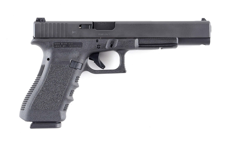 (M) GLOCK 17L SEMI-AUTOMATIC PISTOL.