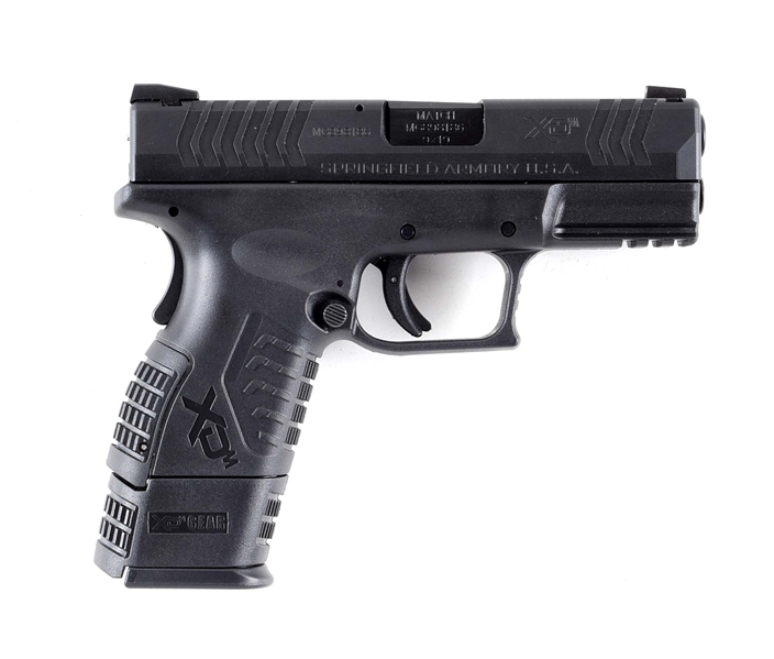 (M) SPRINGFIELD ARMORY XD-9 COMPACT SEMI-AUTOMATRIC PISTOL.