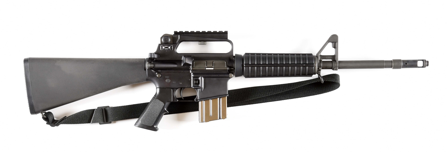 (M) BUSHMASTER XM15-E2S SEMI-AUTOMATIC RIFLE.