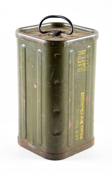 WWII HE M43A1 81MM SHELL CARRIER.