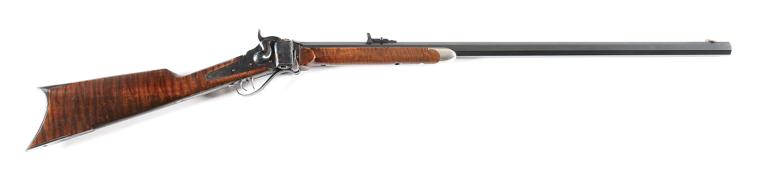 (M) C. SHARPS ARMS CO. INC MODEL 1874 SINGLE SHOT RIFLE.