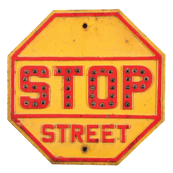 "STOP" SIGN.