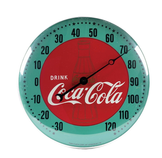 DRINK COCA-COLA PAM THERMOMETER. 