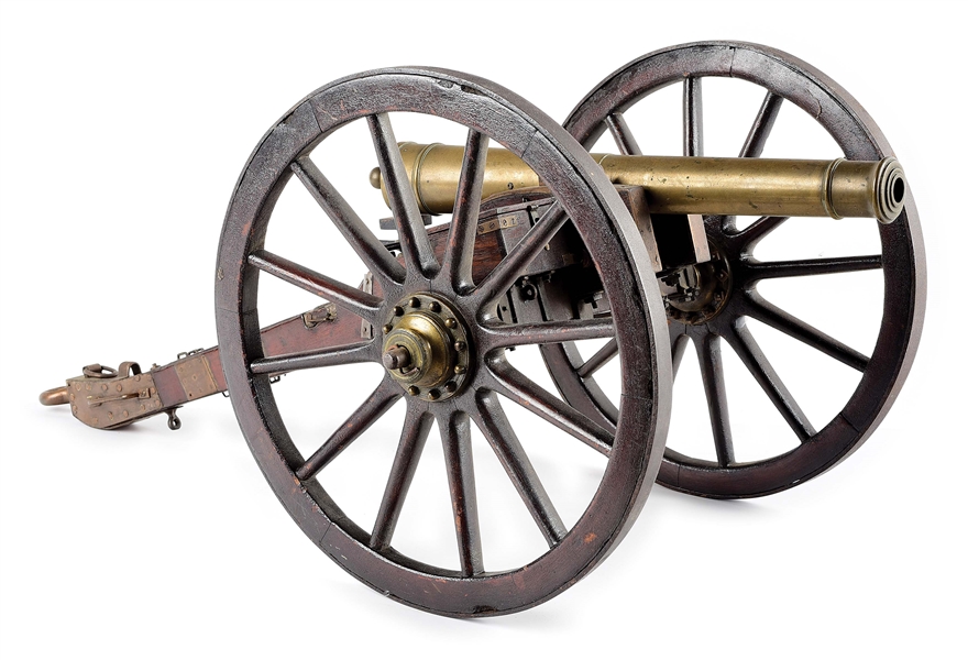 SCALE MODEL OF CANNON.
