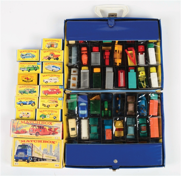 LOT OF OVER 50 VARIOUS MOSTLY 1960S MATCHBOX CARS.