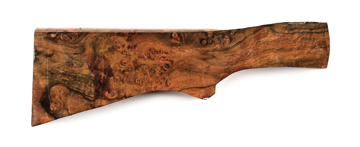 TURKISH WALNUT STOCK BLANK