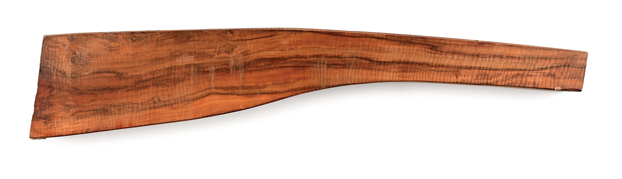 FRENCH WALNUT RIFLE STOCK BLANK.