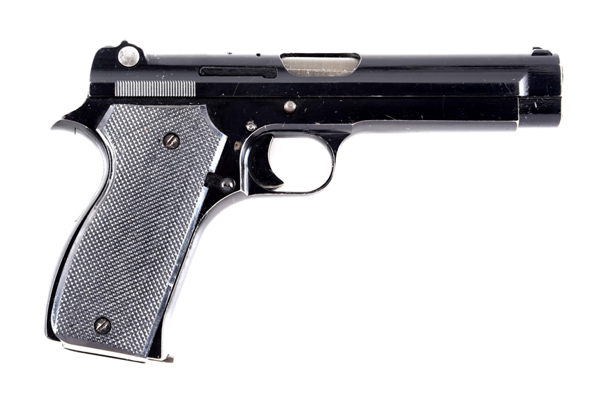 (C) GERMAN WWII FRENCH S.A.C.M. MODEL 1935A SEMI-AUTOMATIC PISTOL.