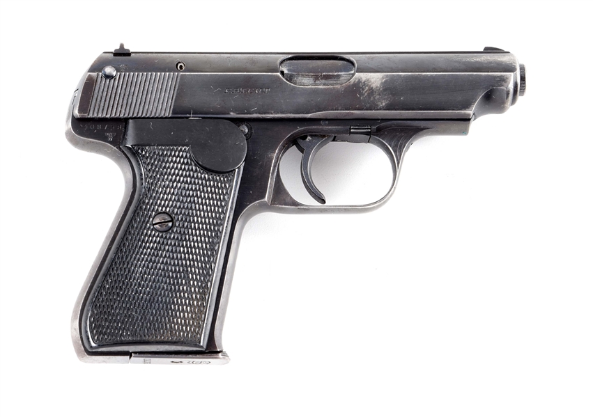 (C) RARE "EAGLE/C" MARKED J.P. SAUER & SOHN MODEL 38H .32 ACP SEMI-AUTOMATIC PISTOL.