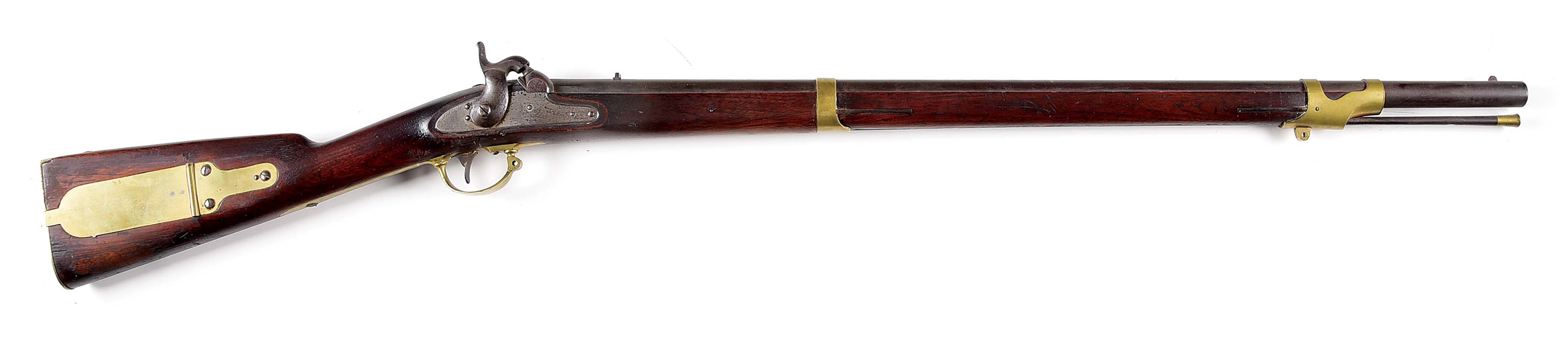 (A) US MODEL 1841 MISSISSIPPI RIFLE BY ROBBINS, KENDALL, AND LAWRENCE DATED 1847.